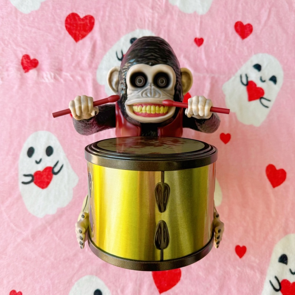 new THE MONKEY popcorn bucket amc theater 2025 osgood perkins horror film